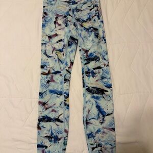 lululemon athletics Multi-Patterned Wunder Under leggings